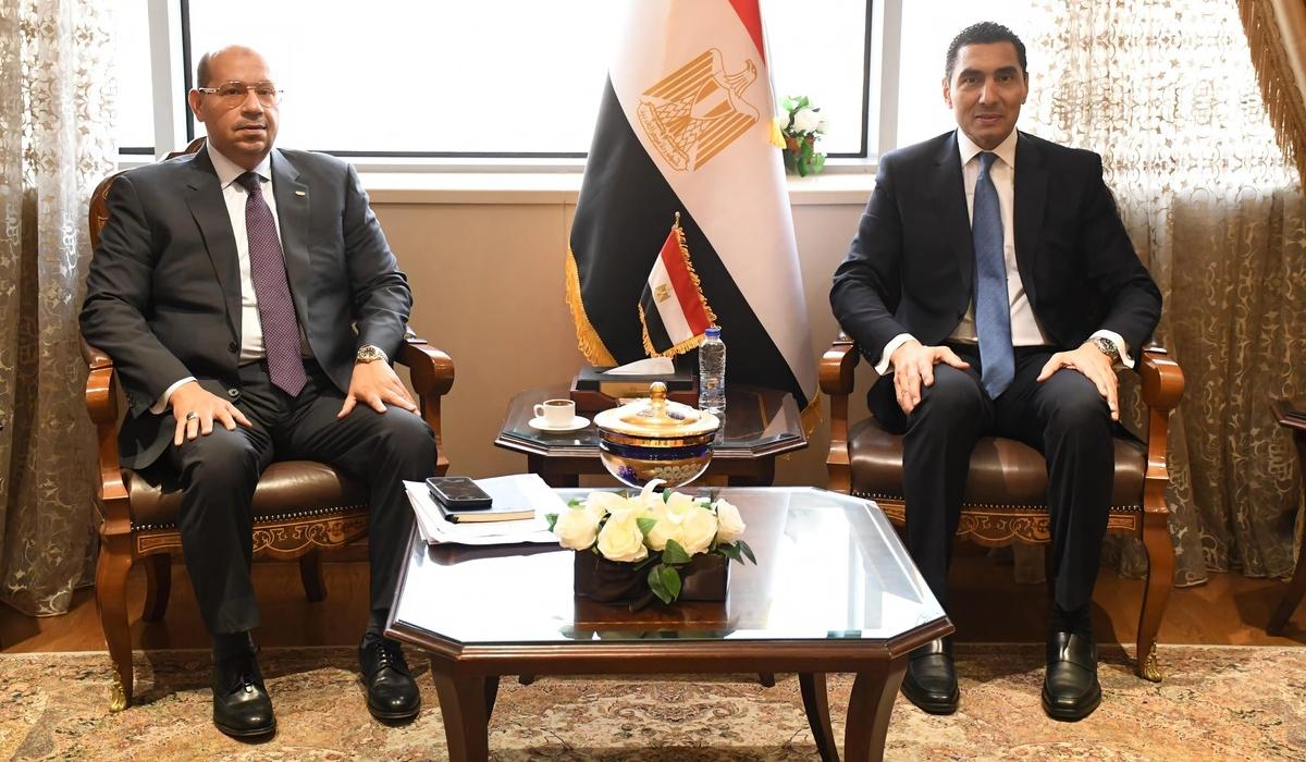 ياسر إدريس يشيد بدعم وزير الشباب والرياضة للمنظومة الرياضية في مصر