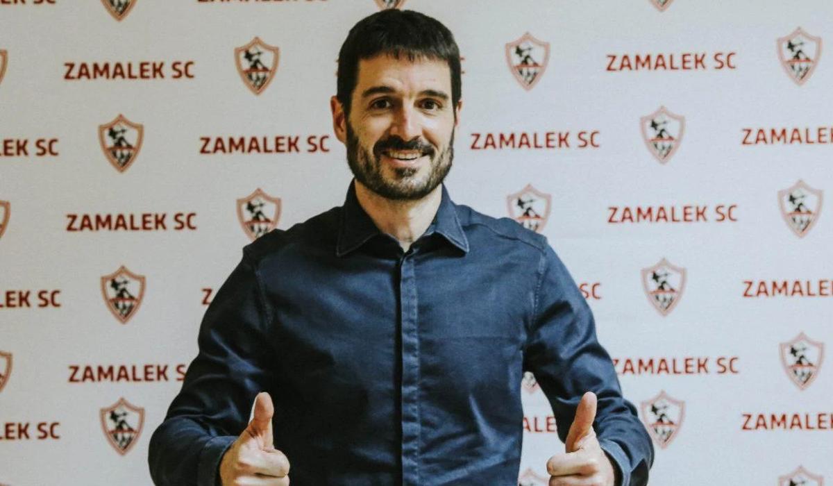 أوليفر روي يقترب من العودة لقيادة يد الزمالك