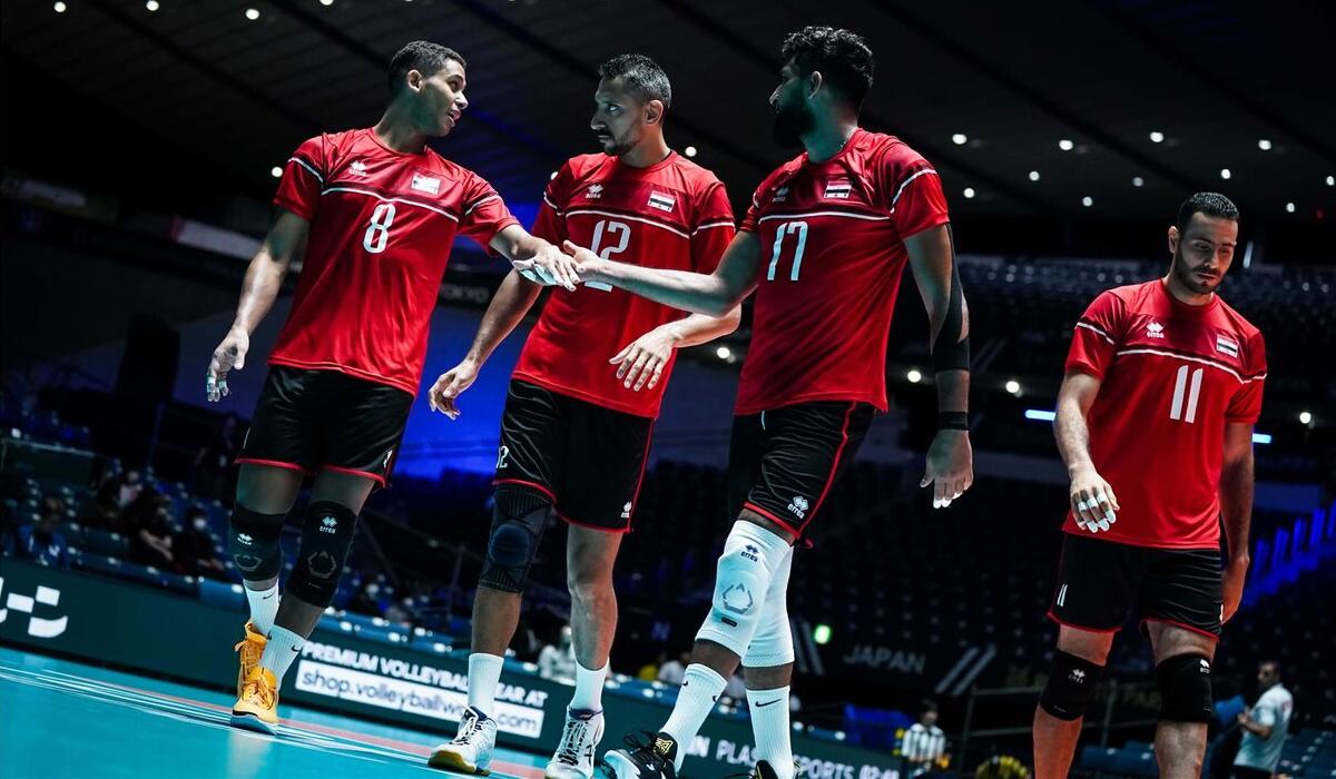 منتخب الطائرة يبدأ الاستعداد لكأس الأمم الإفريقية بقائمة مبدئية قوية