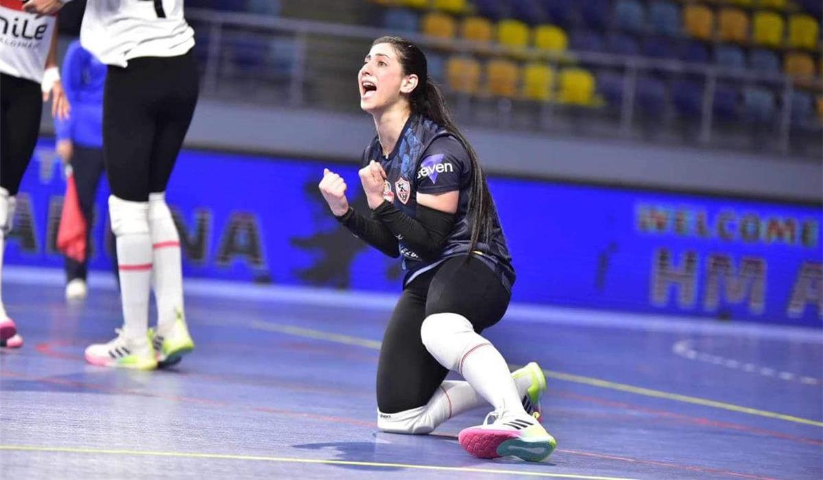 أيسل نديم تعلن رحيلها عن طائرة الزمالك بعد 8 سنوات من العطاء