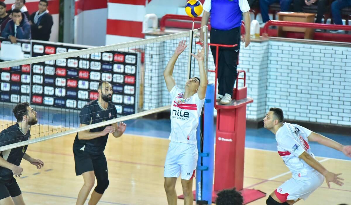 شكوتان جديدتان ضد الزمالك بسبب مستحقات لاعبي الكرة الطائرة