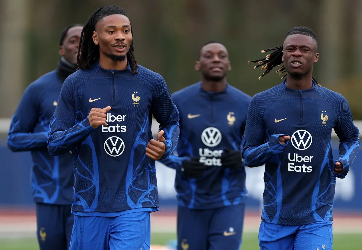 استدعاء خيفرين تورام لمعسكر الديوك بدلا من كامافينجا