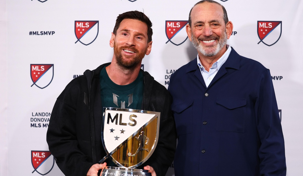 ميسي أفضل لاعب في الدوري الأمريكي للموسم الثاني على التوالي