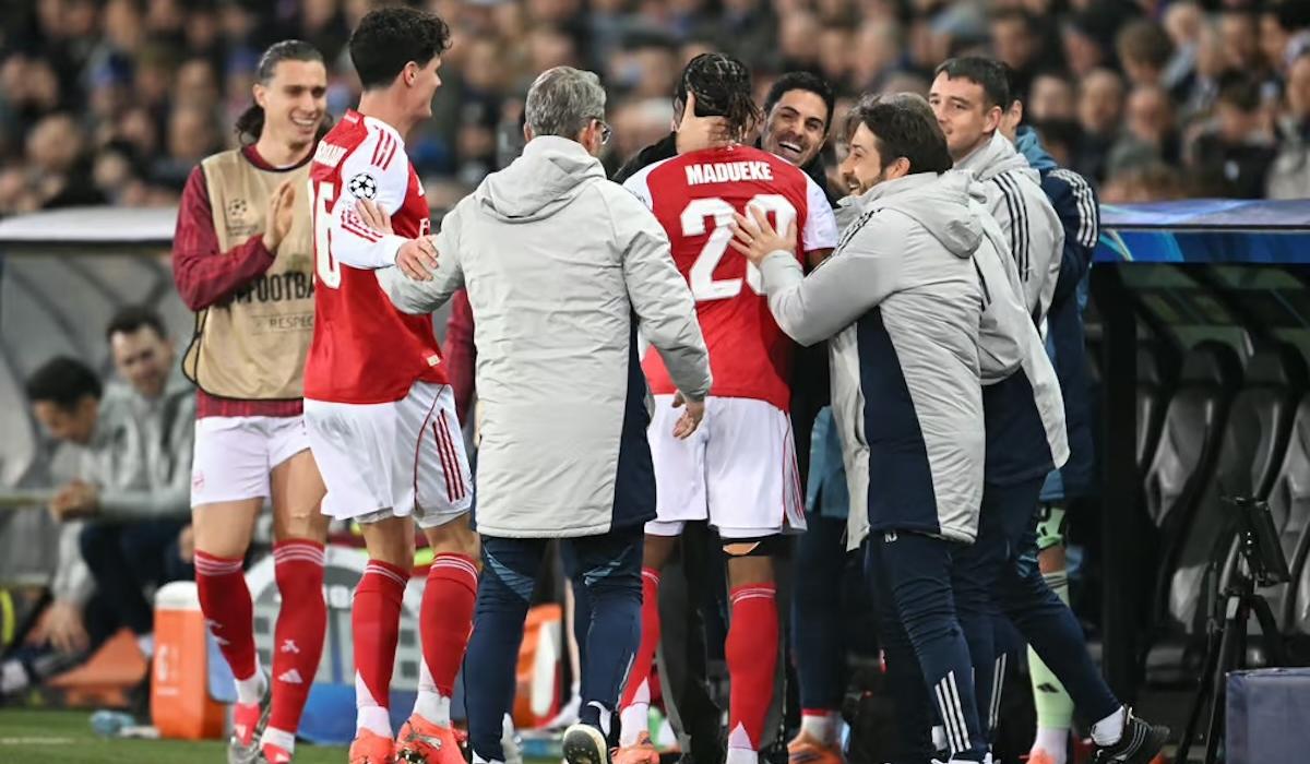 أرتيتا: نجحنا في التغلب على الغيابات أمام بروج