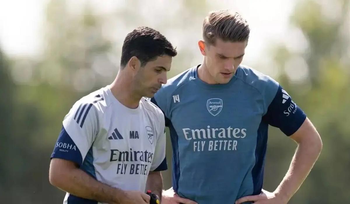 أرتيتا يكشف حالة مصابي الجانرز