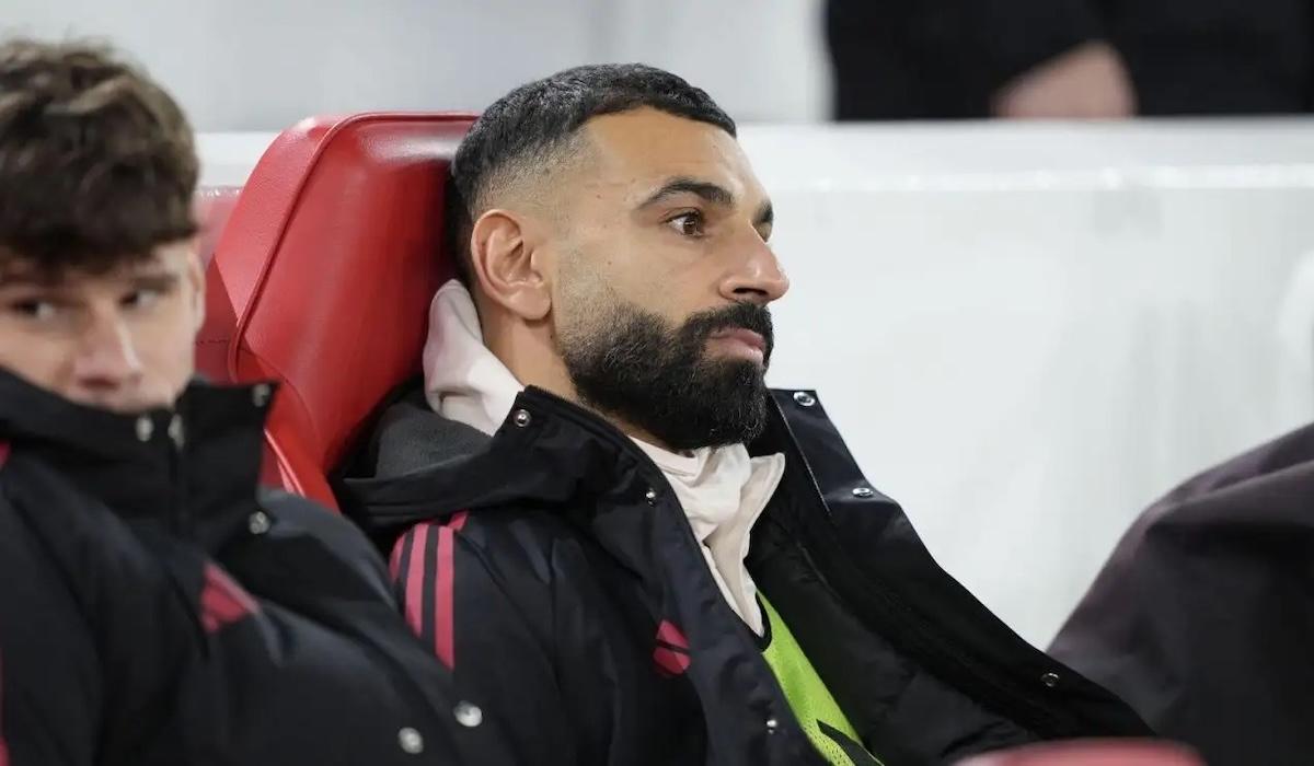 صلاح على دكة البدلاء أمام برايتون