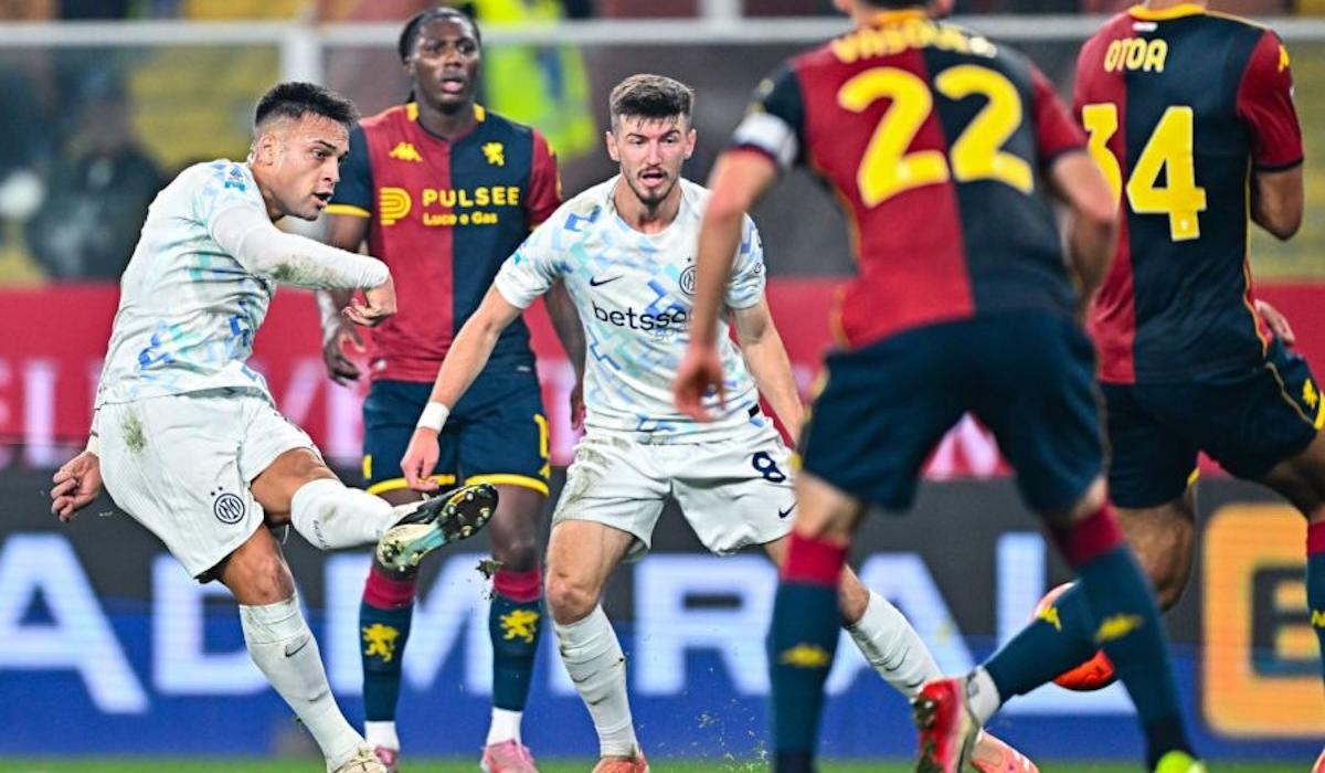 إنتر ينتزع صدارة الكالشيو 