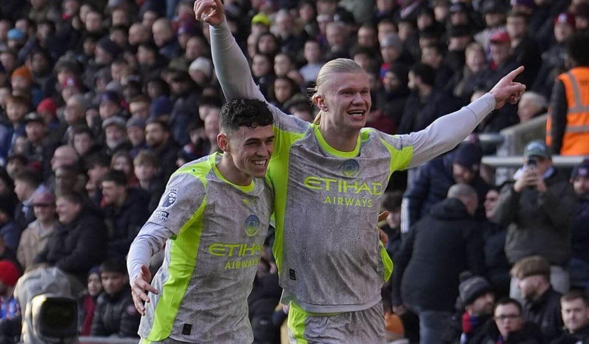 جوارديولا يعترف: كنا محظوظون أمام كريستال بالاس