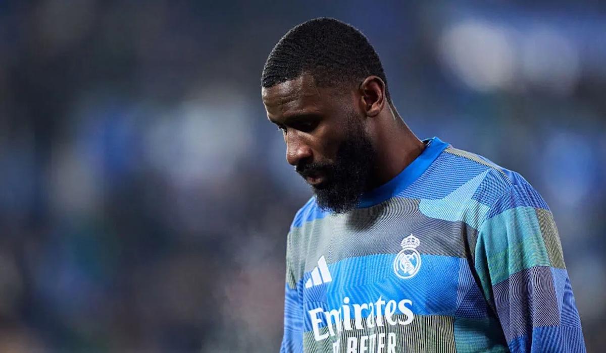 قلق في مدريد بعد غياب روديجر عن المران استعدادا للديربي