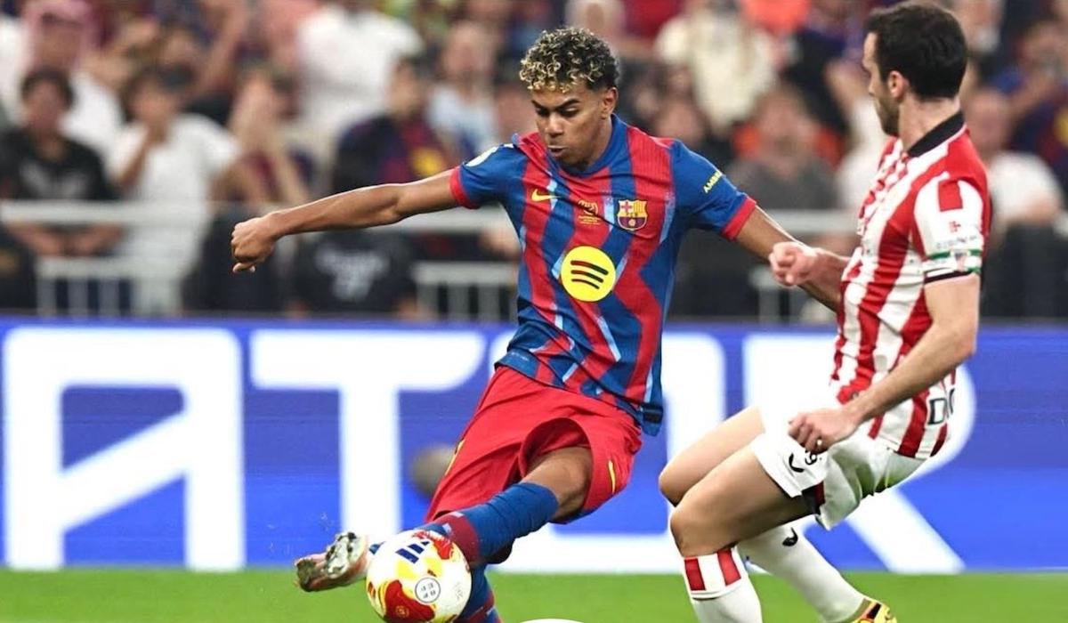 فليك يعلن جاهزية لامين يامال لنهائي السوبر