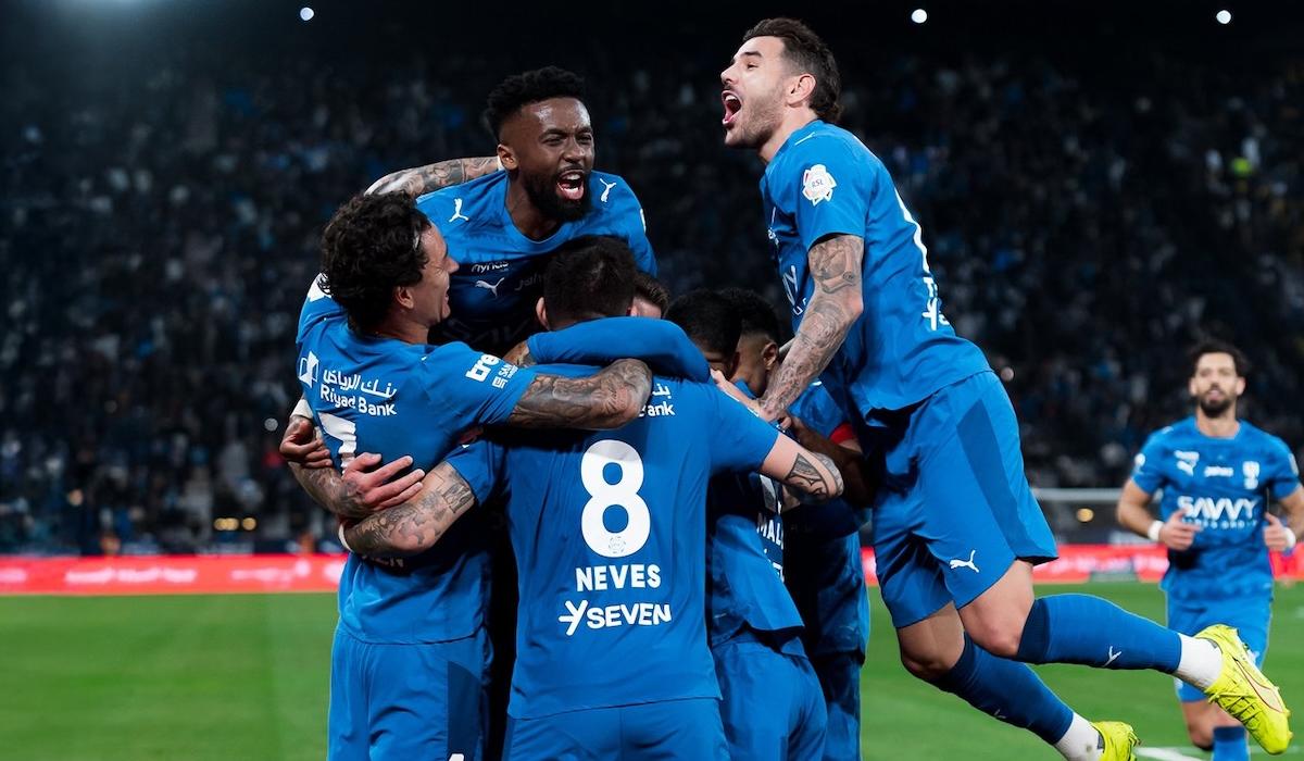 الهلال يحسم ديربي الرياض ويوسع فارق الصدارة 