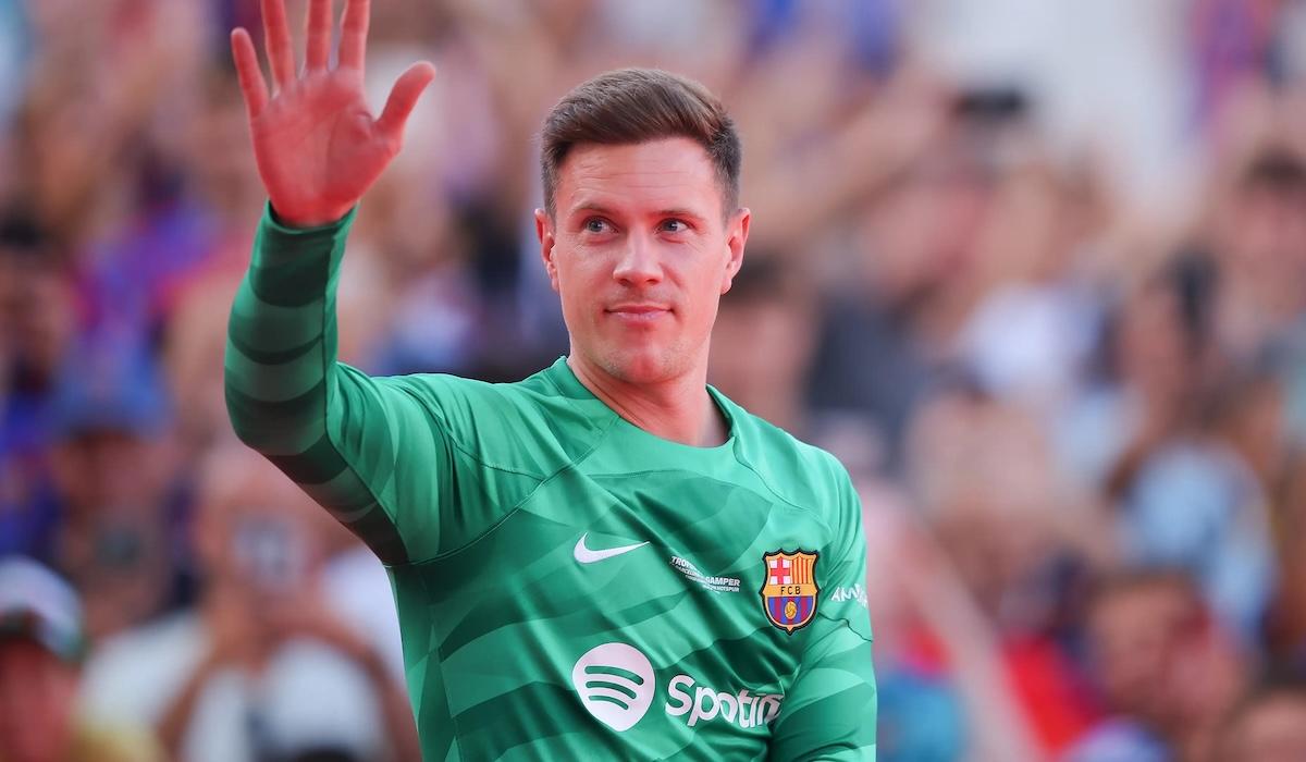 تمت..تير شتيجن ينتقل معارا لجيرونا