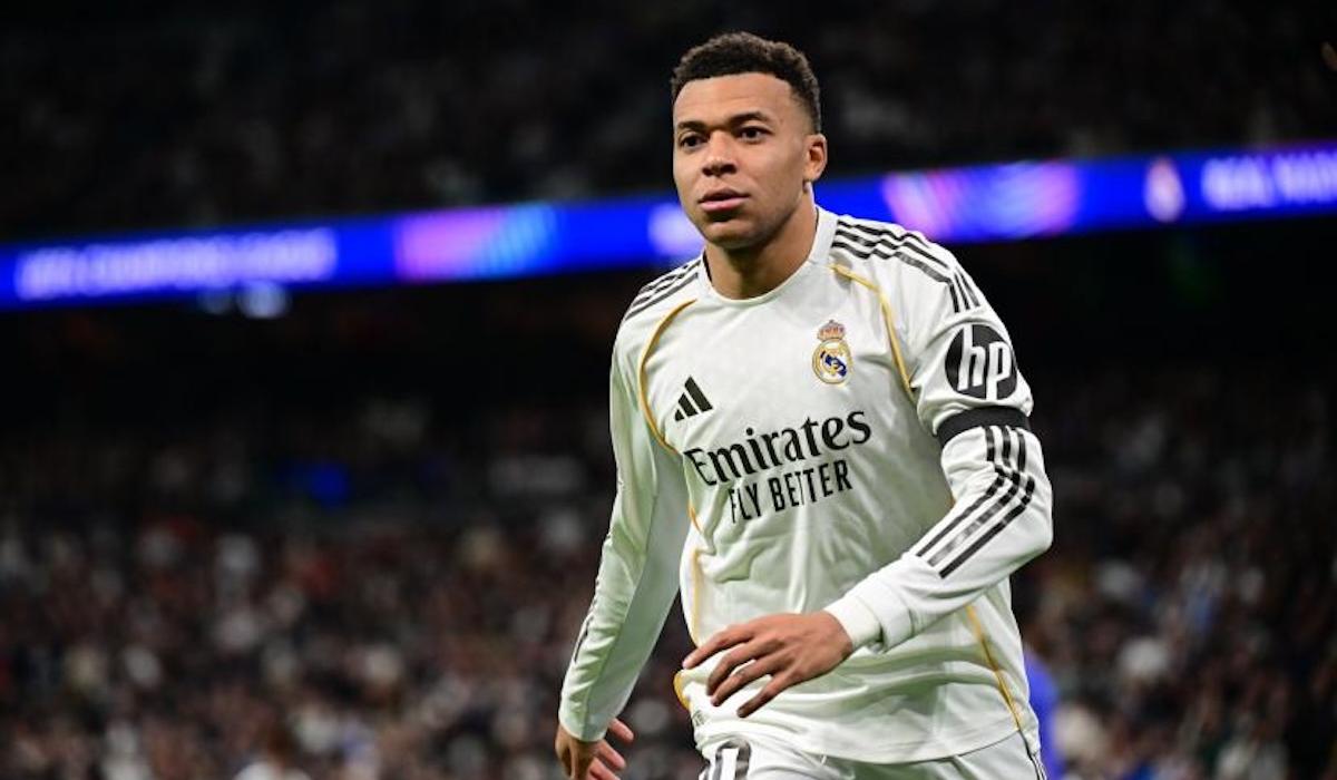 مبابي يعادل رقم كريستيانو في مجموعات أبطال أوروبا 