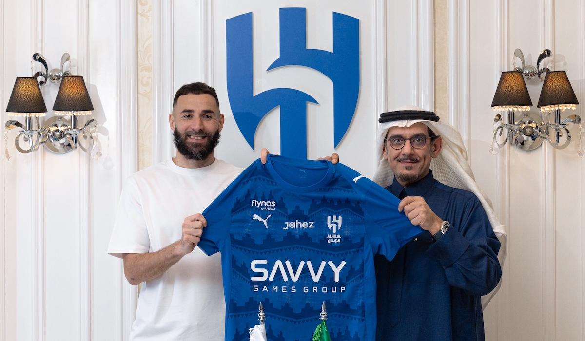 أول تصريحات بنزيما بعد انتقاله للهلال 