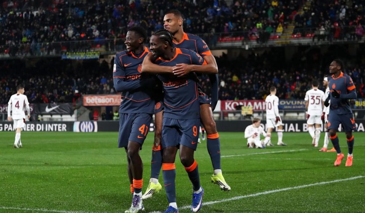 إنتر يحجز مقعده في نصف نهائي كأس إيطاليا