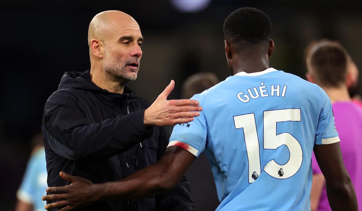 جوارديولا: سنطالب بمشاركة جويهي في نهائي الرابطة