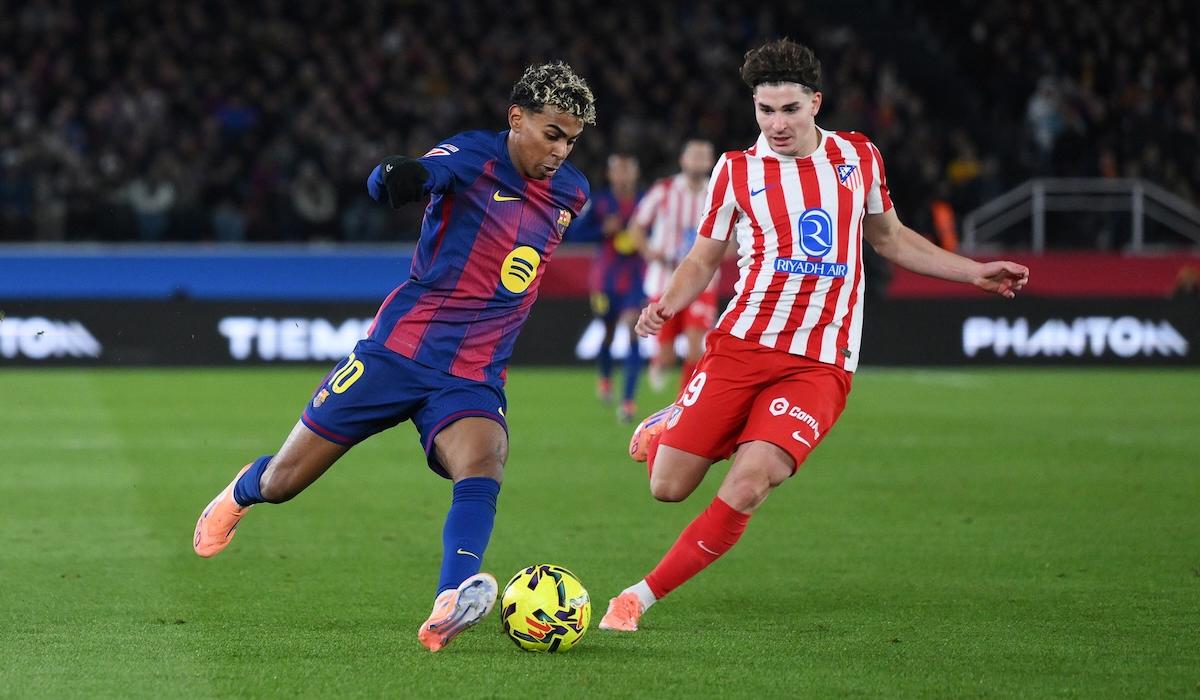 مواجهة نارية بين البرسا وأتلتيكو في نصف نهائي كأس إسبانيا