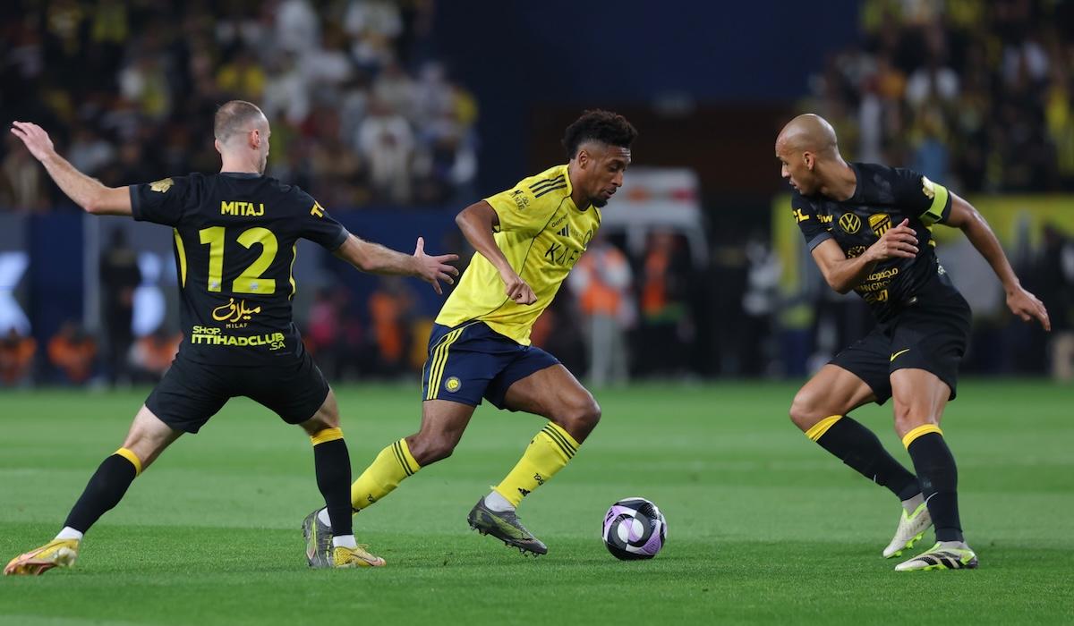 النصر يواصل انتصاراته على حساب الاتحاد في غياب كريستيانو 