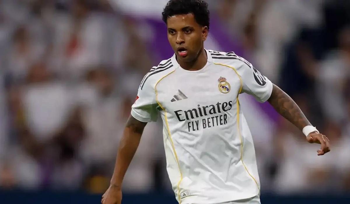 رودريجو يغيب عن الملكي لمدة 10 أيام