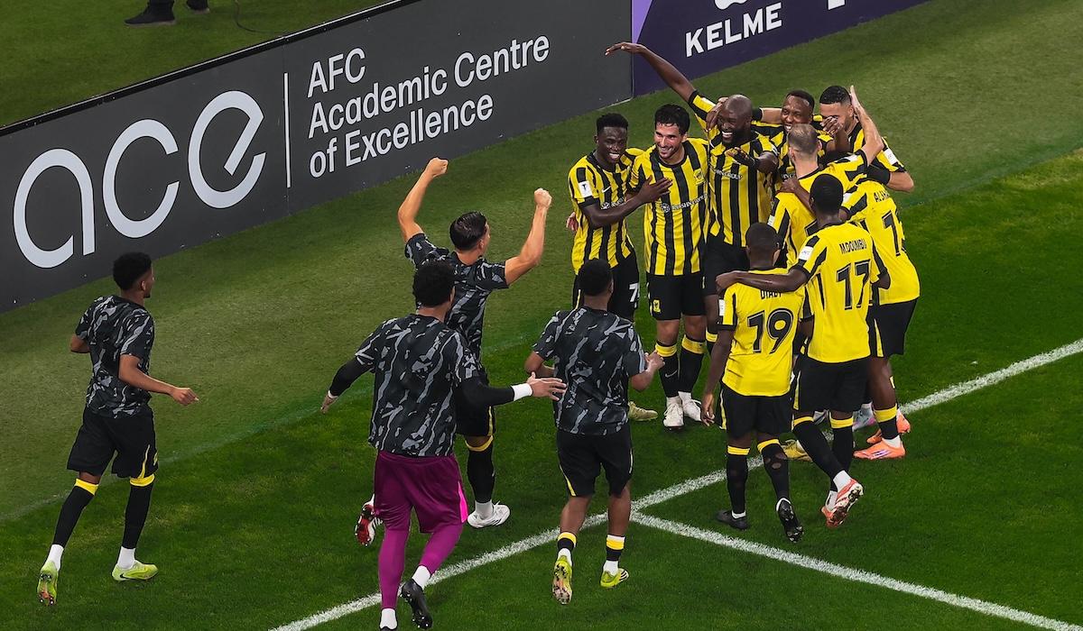 فوز تاريخي لاتحاد جدة على الغرافة بأبطال آسيا 