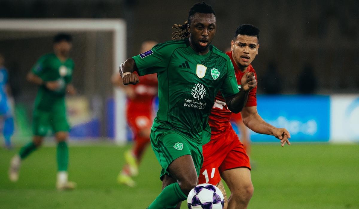 مهرجان أهداف في فوز أهلي جدة على شباب الأهلي بأبطال آسيا 