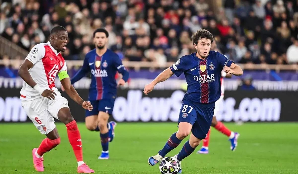 قائمة باريس لمواجهة موناكو الليلة