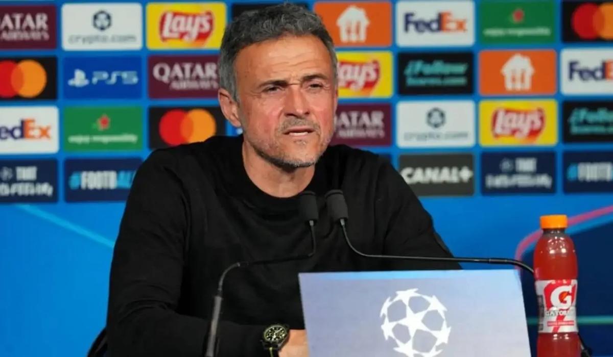 إنريكي: مستعدون لمواجهة برشلونه أو تشيلسي