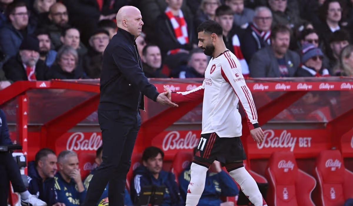 سلوت يتحدث عن تراجع معدل صلاح التهديفي، وآخر مستجدات المصابين