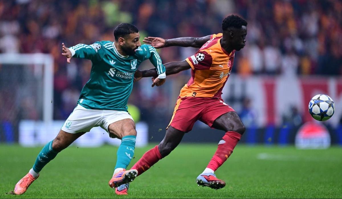 ليلة الأرقام القياسية تنتظر صلاح أمام جالاتا