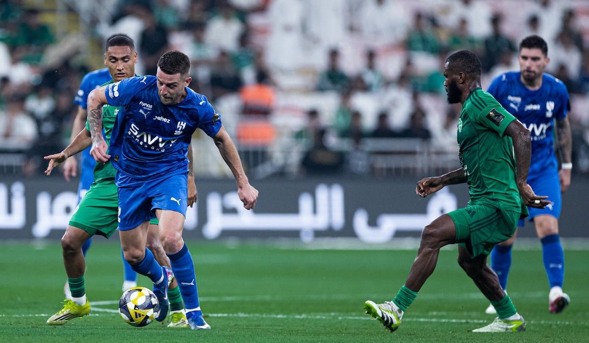 الهلال يقصى الأهلي ويتأهل لملاقاة الخلود في نهائي الكأس 