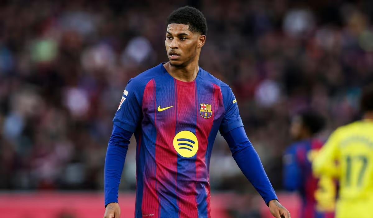 يونايتد يرفض تمديد إعارة راشفورد إلى برشلونه