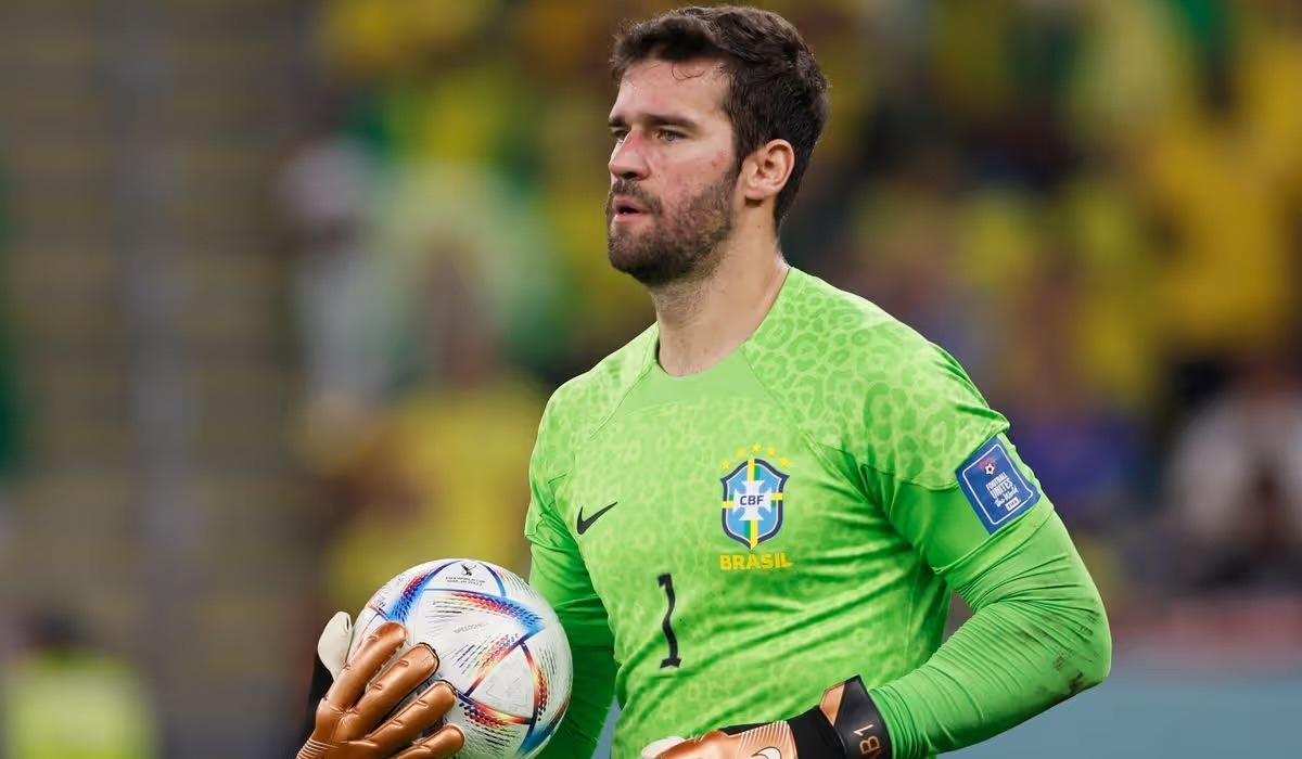 أليسون خارج قائمة السامبا