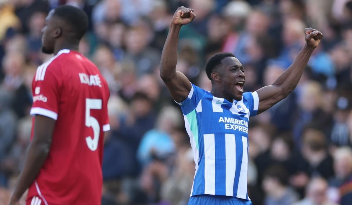 سلوت: برايتون استحق الفوز علينا