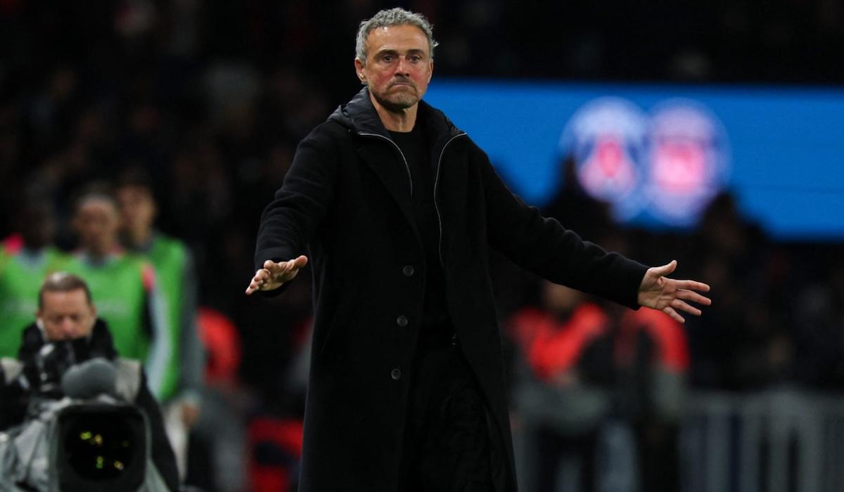 إنريكي يعلن قائمة موقعة ليفربول