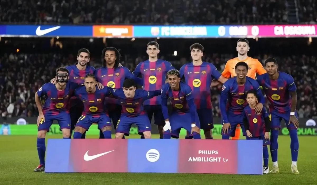 غيابات البرسا ضد أتلتيكو مدريد