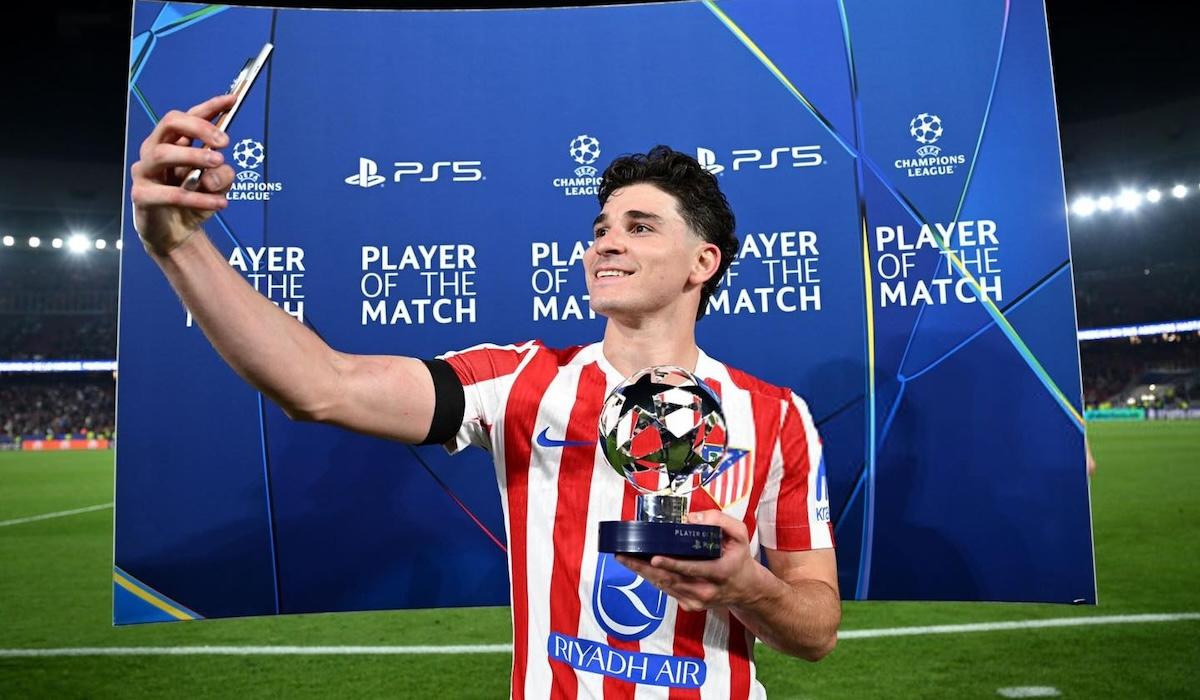 الكشف عن المرشحين لجائرة لاعب الأسبوع بأبطال أوروبا