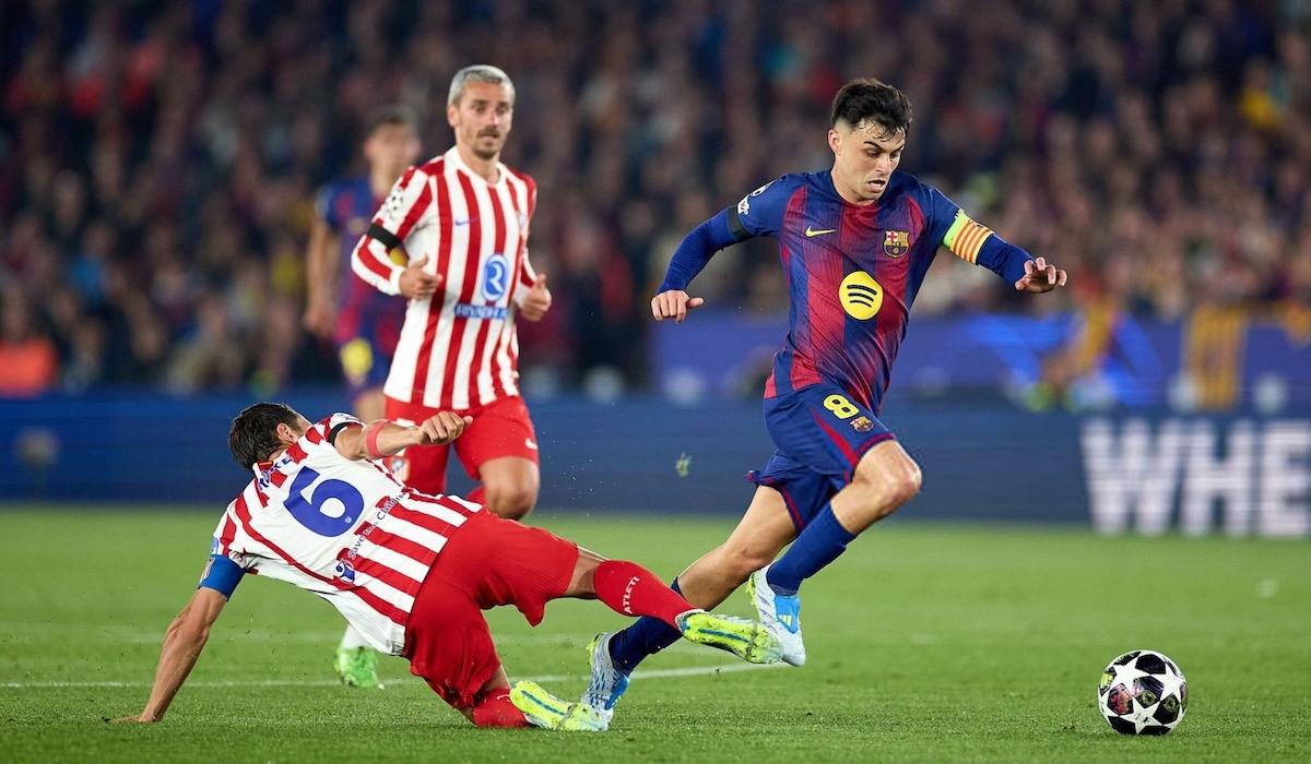 شكوك حول مشاركة بيدري في ديربي كتالونيا
