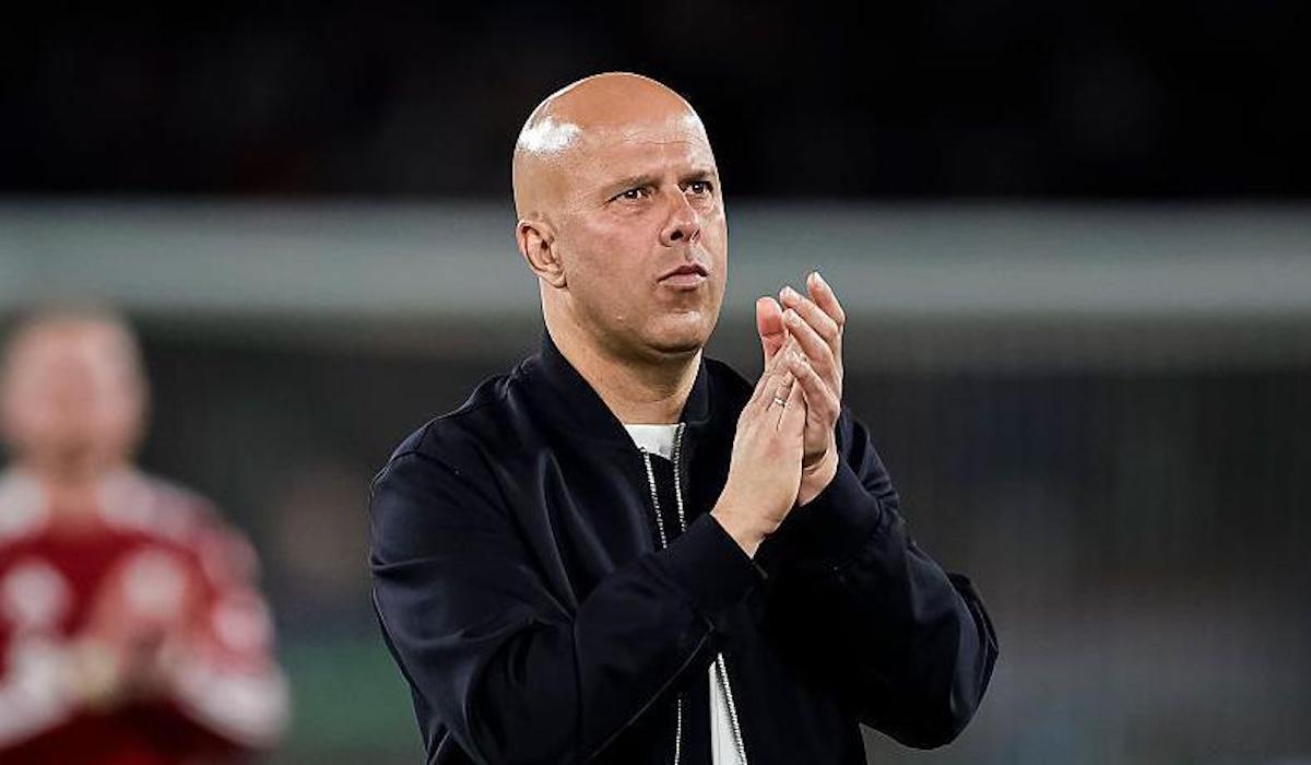 سلوت: أشعر بدعم إدارة ليفربول