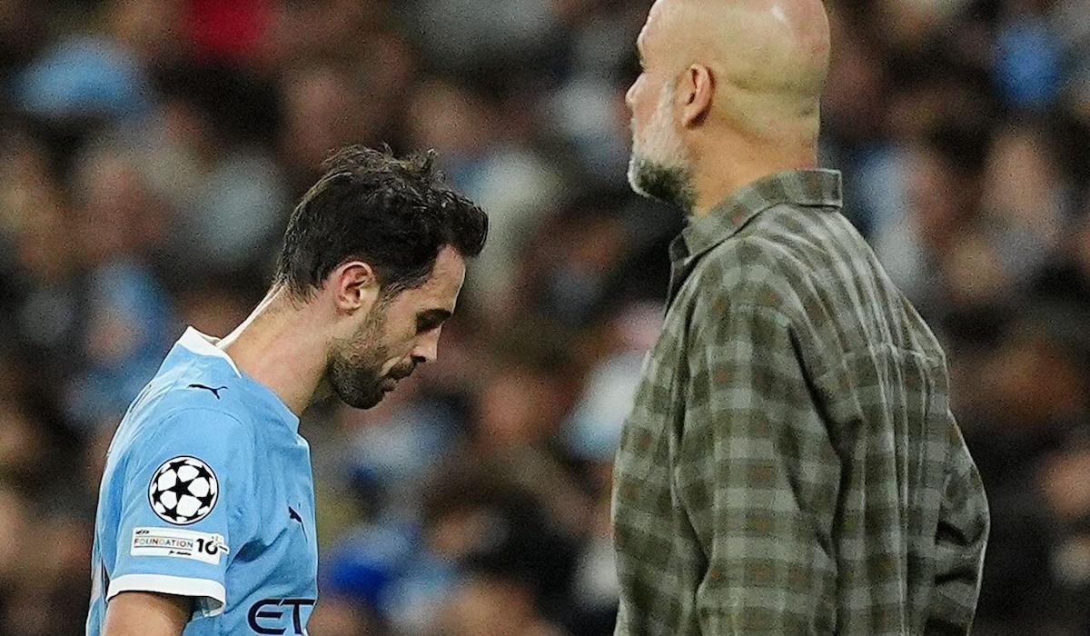 جوارديولا: لا أعلم شئ عن مستقبل برناردو