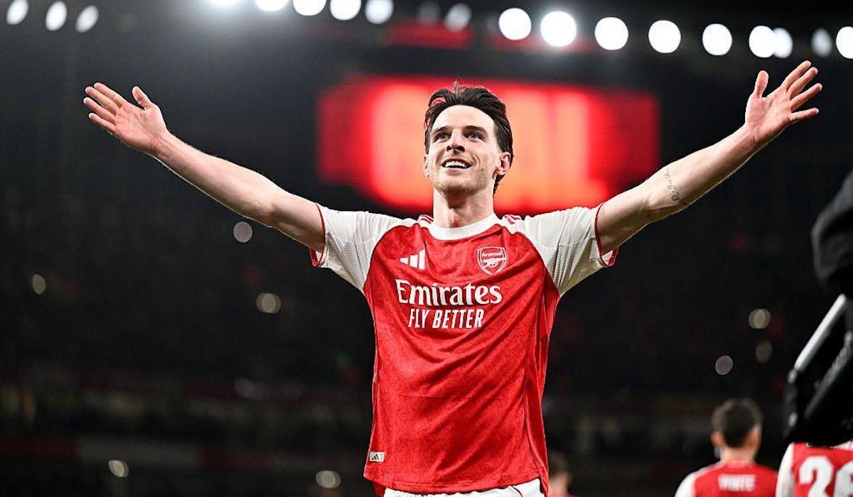 رايس: جاهزون لكتابة التاريخ وإعادة آرسنال للقمة