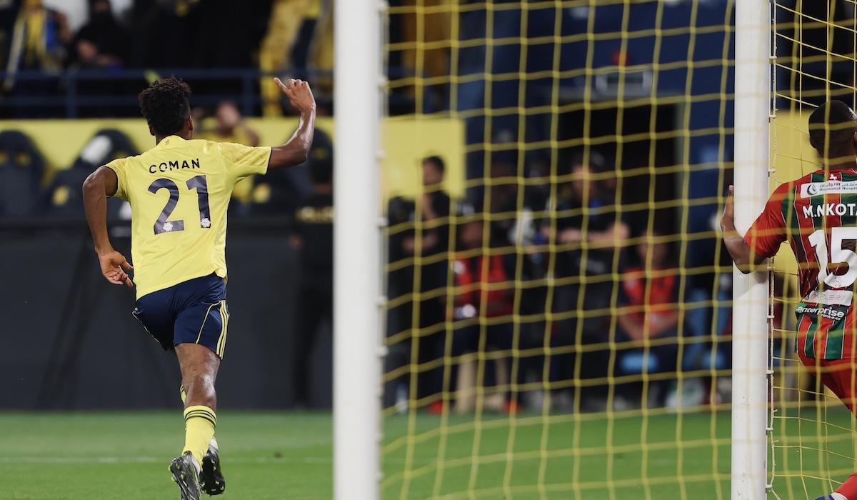 النصر يعزز صدارته للدوري بالفوز على الاتفاق 