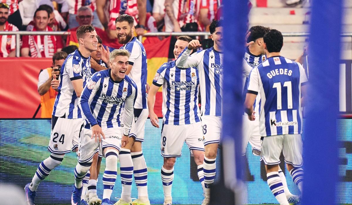 سوسييداد بطلا لكأس إسبانيا على حساب أتلتيكو
