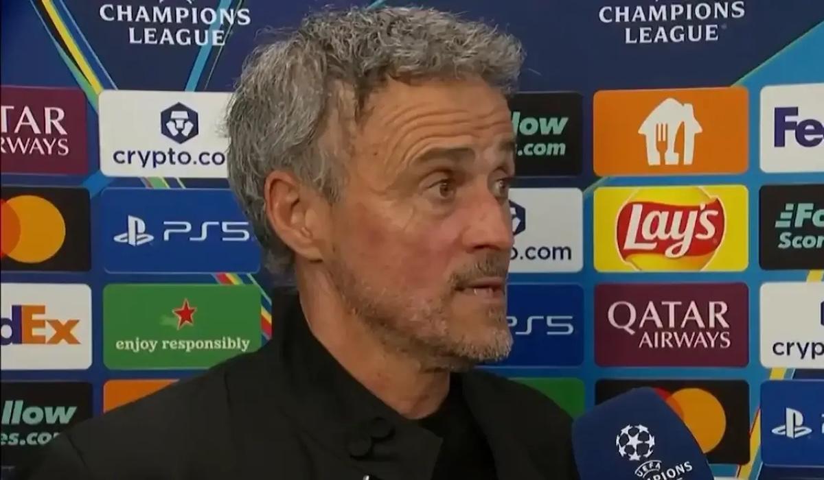 إنريكي: لم أرى مباراة كهذة من قبل