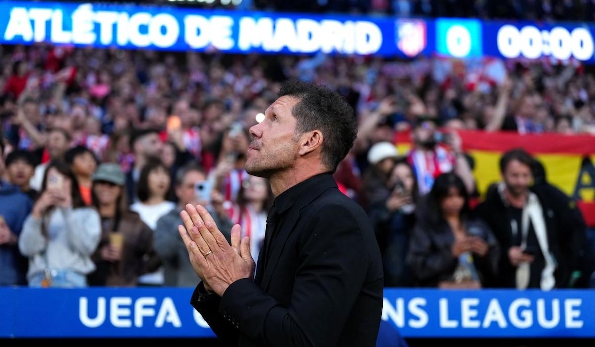 سيميوني: كنا أفضل من آرسنال