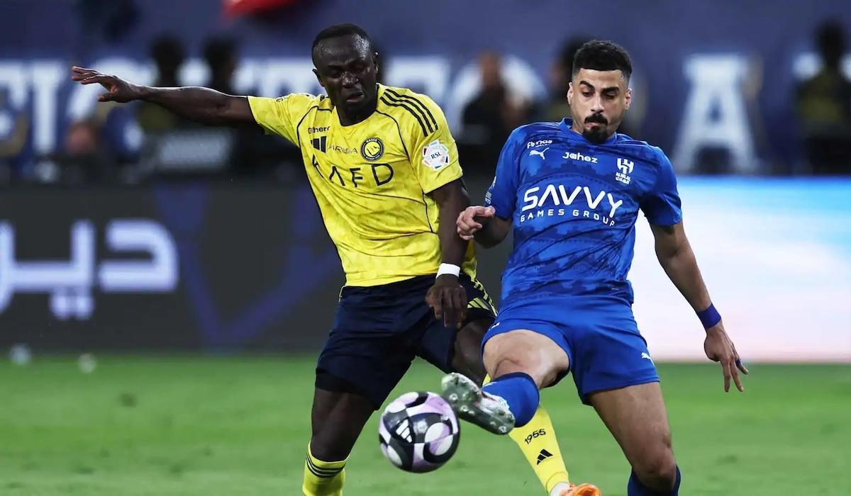 تعادل مثير في الثواني الأخيرة بين النصر والهلال