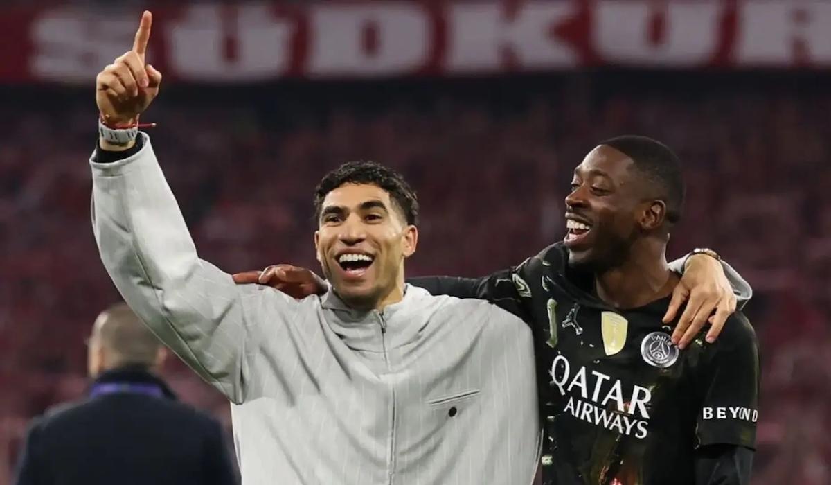 حكيمي جاهز لنهائي دوري الأبطال