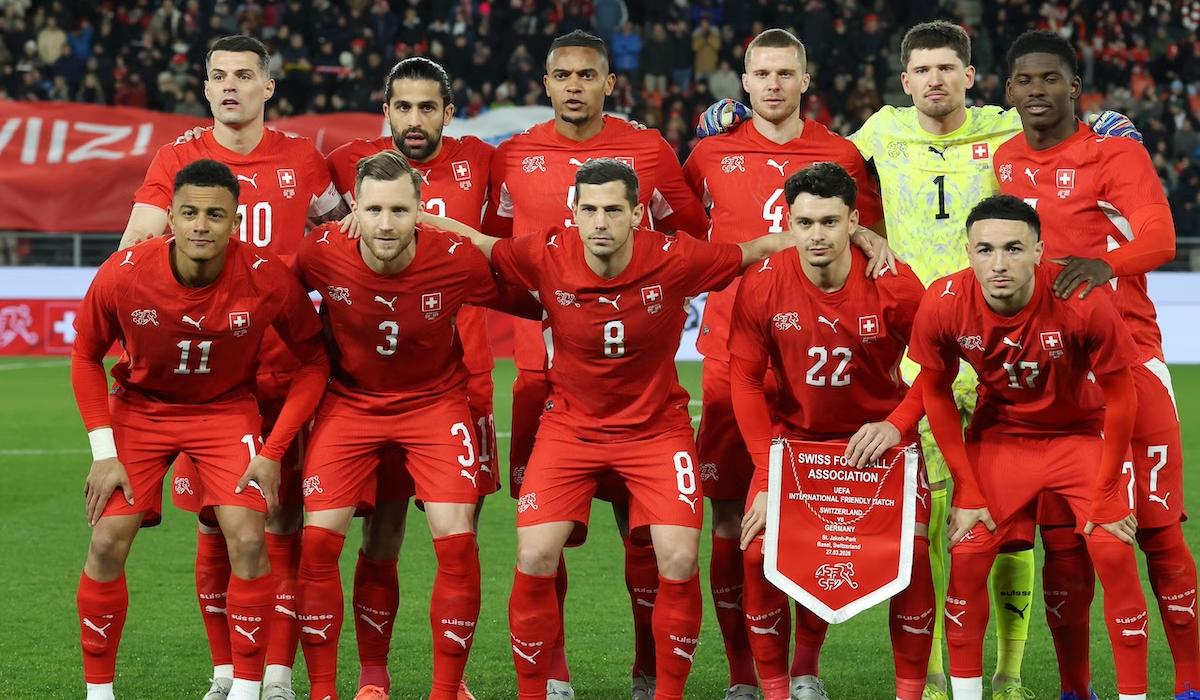 اعلان قائمة سويسرا المشاركة في المونديال