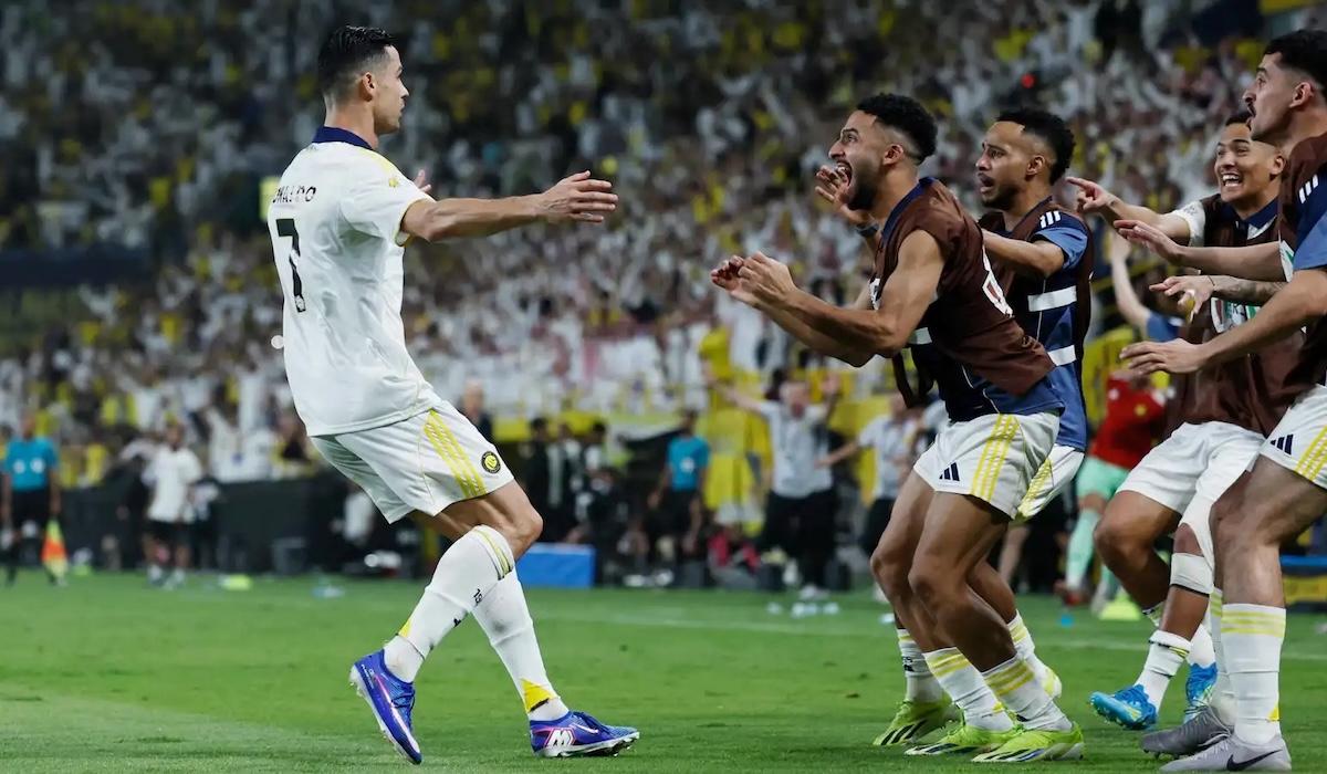 رسميا النصر يتوج بلقب الدوري السعودي
