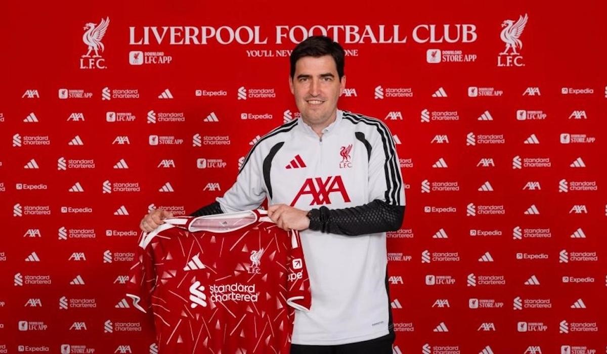 رسميا ليفربول يعلن تعيين إيراولا مديرا فنيا جديدا