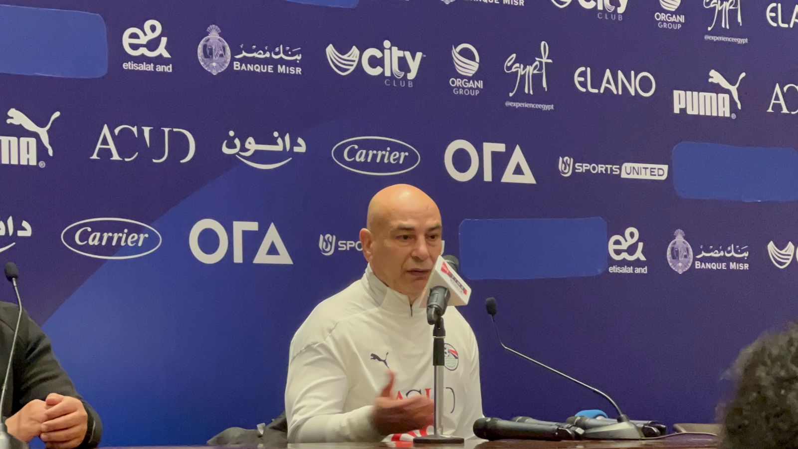 حسام حسن:  لن اجامل أحد على حساب منتخب مصر، ومباراة كرواتيا صعبة